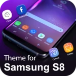 Logo of Samsung S8 edge Launcher - Themes and Wallpaper android Application 