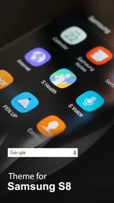 Samsung S8 edge Launcher - Themes and Wallpaper android App screenshot 2